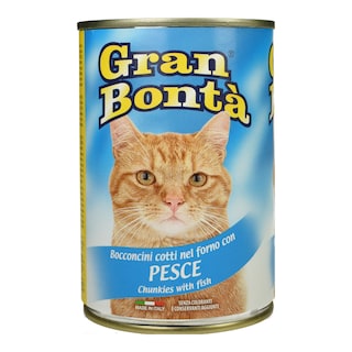 EXCLUSIVE ENA | Γατοτροφή Μπουκιές με Ψάρι 400g