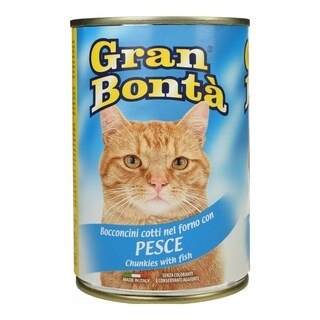 EXCLUSIVE ENA | Γατοτροφή Μπουκιές με Ψάρι 400g