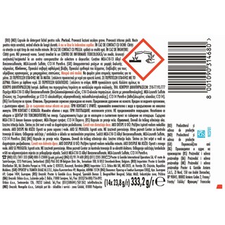 ARIEL | Kάψουλες Πλυντηρίου Ρούχων Allin1 Pods Touch of Lenor Color Fresh 14 Τεμάχια