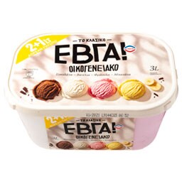 ΕΒΓΑ | ΠΑΓΩΤΟ ΟΙΚΟΓΕΝΕΙΑΚΟ  ΣΟΚΟΛΑΤΑ ΒΑΝΙΛΙΑ ΜΠΑΝΑΝΑ ΦΡΑΟΥΛΑ