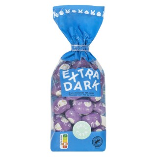 DELICATA | Σοκολατένια Αυγά Extra Dark 70% Κακάο 200g