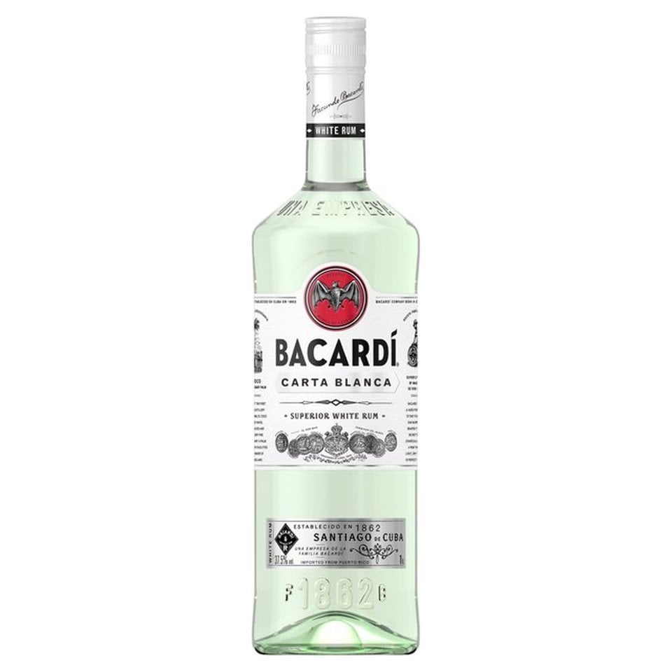 BACARDI Ρούμι Λευκό Carta Blanca 700ml