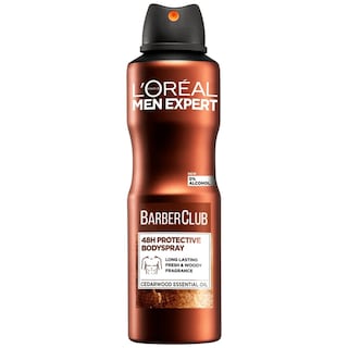 L'OREAL | Αποσμητικό Spray Men Expert Barber Club 150ml