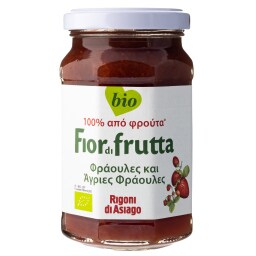 FIORDIFRUTTA | Μαρμελάδα Άγριες Φράουλες Vegan 250g