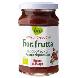 FIORDIFRUTTA | Μαρμελάδα Άγριες Φράουλες Vegan 250g