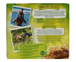 NATURE VALLEY | Μπάρες Δημητριακών Crunchy Μούσλι Μήλο 6x42g