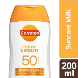 CARROTEN | Αντηλιακό Γαλάκτωμα Protect & Hydrate SPF50 200ml
