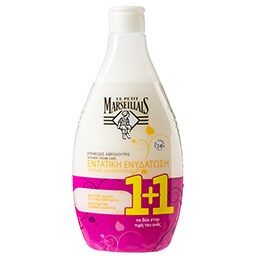 LE PETIT MARSEILLAIS | Αφρόλουτρο Βούτυρο Καριτέ & Αμύγδαλο 400ml 1+1 Δώρο