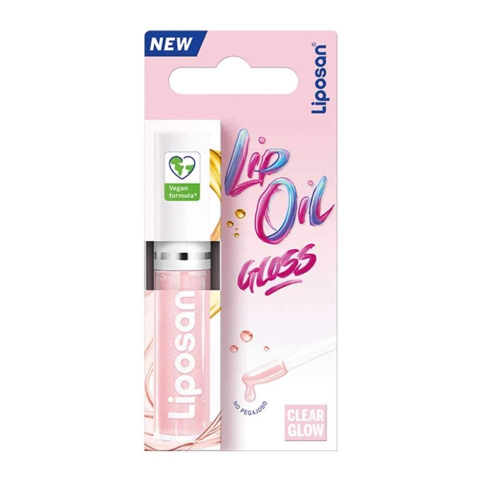 LIPOSAN Lip Oil Gloss Clear Glow 5.5ml