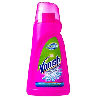 VANISH | Ενισχυτικό Πλύσης Extra Hygiene Gel Αντιβακτηριδιακή Δράση 940ml