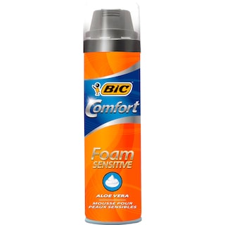 BIC | Αφρός Ξυρίσματος Sensitive 250ml