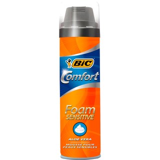 BIC | Αφρός Ξυρίσματος Sensitive 250ml
