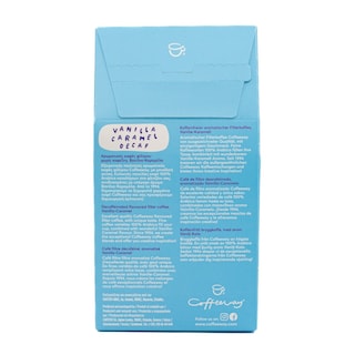 COFFEE WAY | Καφές Φίλτρου Decaf Βανίλια Καραμέλα 200g