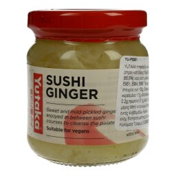 YUTAKA | ΕΘΝΙΚΑ ΦΑΓΗΤΑ SUSHI GINGER 190GR
