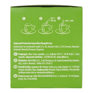 PERLA BEVERAGES | Τσάι Πράσινο 20x1.75g