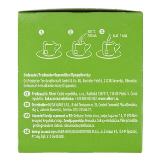 PERLA BEVERAGES | Τσάι Πράσινο 20x1.75g