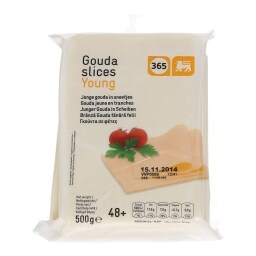 365 | GOUDA ΣΕ ΦΕΤΕΣ 500 GR