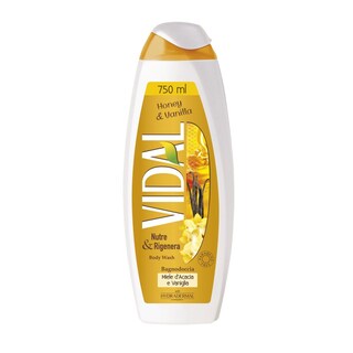 VIDAL | Αφρόλουτρο Honey & Vanilla 750ml