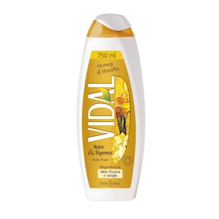 VIDAL | Αφρόλουτρο Honey & Vanilla 750ml