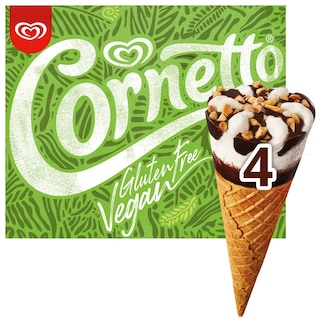 CORNETTO | Παγωτό Πυραυλάκια Vegan  240 gr