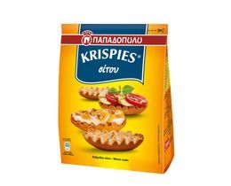KRISPIES | Παξιμαδάκια Σιτού 200g