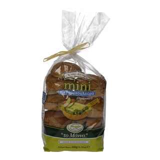 ΜΑΝΝΑ | Κριθαροκουλούρα Mini 400g