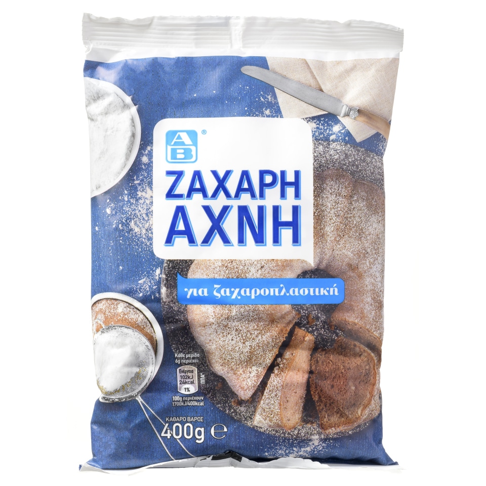 ΑΒ Ζάχαρη Άχνη 400g