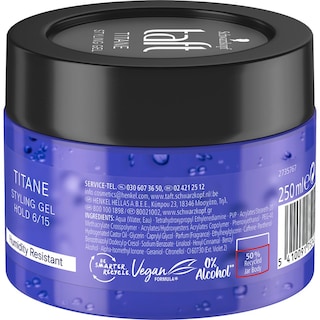 TAFT | Styling Gel Titane 250ml