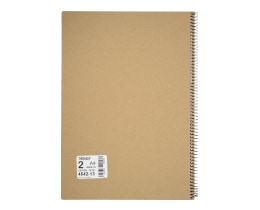 TYPOTRUST | Τετράδιο Σπιράλ Trendy Α4 2 Θεμάτων 1 Τεμάχιο