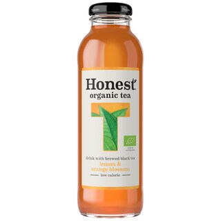 HONEST | ΤΣΑΙ ΛΕΜΟΝΙ ΠΟΡΤΟΚΑΛΙ ΤΣΑΙ ΛΕΜΟΝΙ ΠΟΡΤΟΚΑΛΙ 330ML