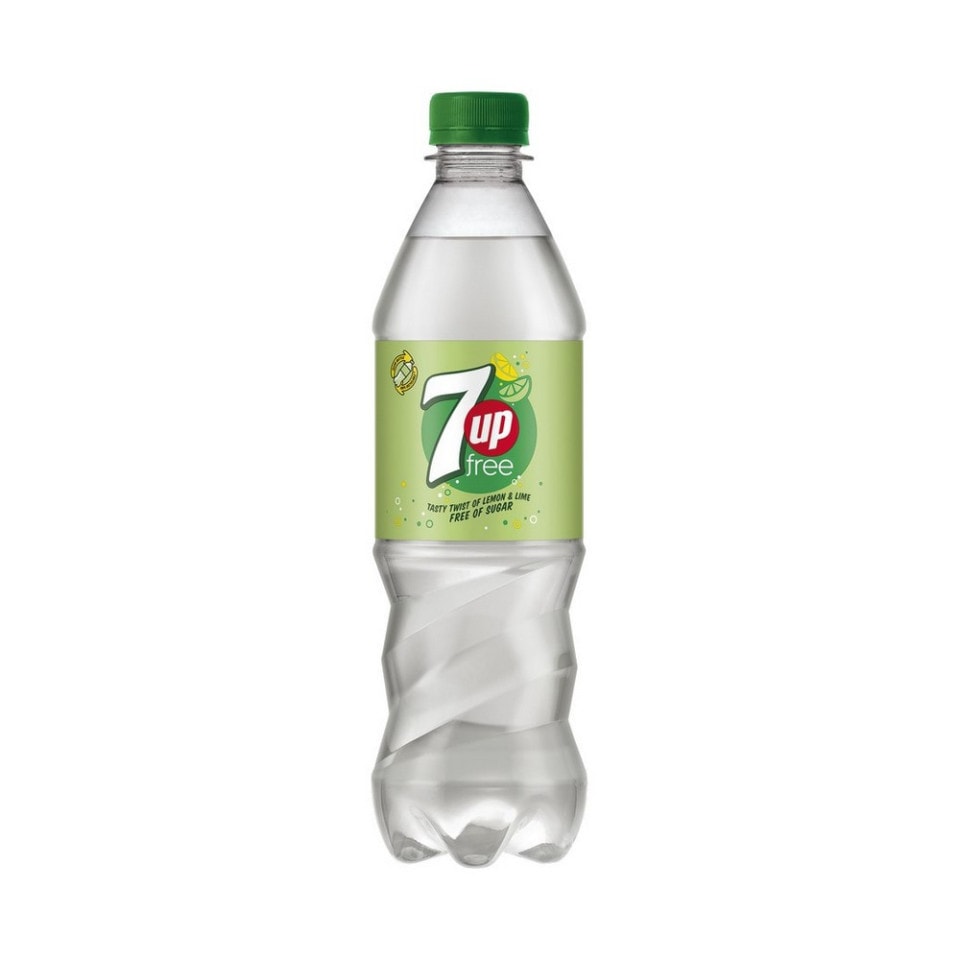 7UP Αναψυκτικό Γκαζόζα Χωρίς Ζάχαρη 500ml