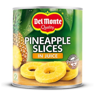 DEL MONTE | ΚΟΜΠΟΣTA ΑΝΑΝΑΣ ΦΕΤΕΣ ΣΕ ΦYΣΙΚΟ XYMΟ 820 GR