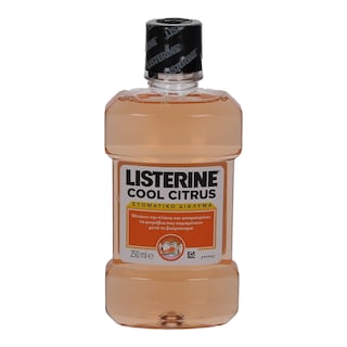 LISTERINE | ΣΤΟΜΑΤΙΚΟ ΔΙΑΛΥΜΑ CITRUS 250 ML