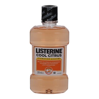 LISTERINE | ΣΤΟΜΑΤΙΚΟ ΔΙΑΛΥΜΑ CITRUS 250 ML