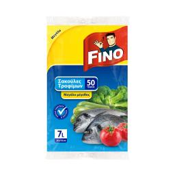 FINO | Food Bags Large 7L 50 Pieces