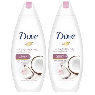 DOVE | Αφρόλουτρο Relaxing Coconut Milk 500ml 1+1 Δώρο