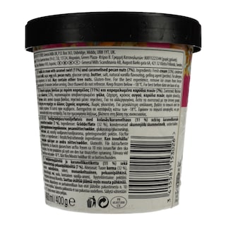 HAAGEN DAZS | Παγωτό Pralines & Cream 400gr