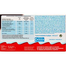 KINDER | HAPPY HIPPO | ΓΚΟΦΡΕΤΑ ΚΑΚΑΟ 102,5 GR