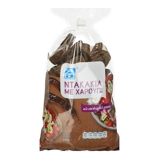 ΑΒ | Ντακάκια Ολικής Άλεσης με Χαρούπι 400g