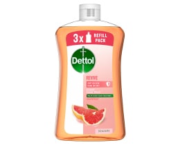 DETTOL | Κρεμοσάπουνο Αντιβακτηριδιακό Grapefruit Ανταλλακτικό 750ml