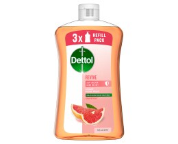DETTOL | Κρεμοσάπουνο Αντιβακτηριδιακό Grapefruit Ανταλλακτικό 750ml