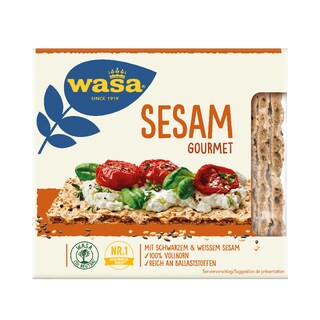WASA | Φρυγανιές Σουσάμι Sesam Gourmet 220g