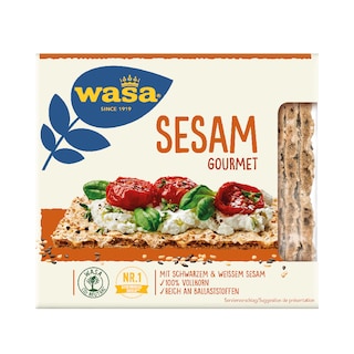 WASA | Φρυγανιές Σουσάμι Sesam Gourmet 220g
