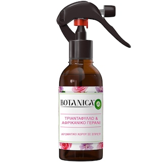 AIRWICK | BOTANICA | Αρωματικό Χώρου Spray Τριαντάφυλλο & Γεράνι 236ml