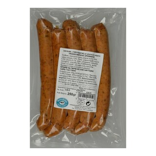 ΜΟΥΤΕΒΕΛΗΣ | SAUSAGES  250G