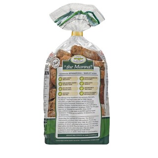 ΜΑΝΝΑ | ΠΑΞΙΜΑΔΑΚΙΑ ΚΡΙΘΙΝΑ 400 GR