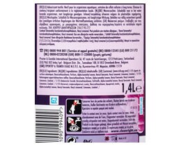 LENOR | Συμπυκνωμένο Μαλακτικό Amethyst & Floral Bouquet 56 Μεζούρες