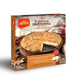 ALFA | Πίτα Κοζανίτικη Πρωτόπιτα με Τυριά 1.4kg