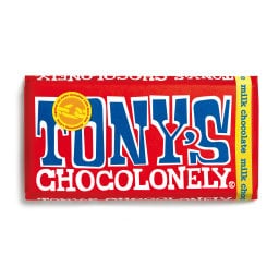 TONY'S | Σοκολάτα Γάλακτος Βελγική Chocolonely 180gr