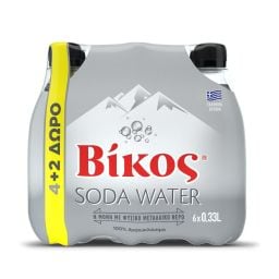 Αναψυκτικό Σόδα Φιάλη 6 X 330ml (4+2 Δώρο)